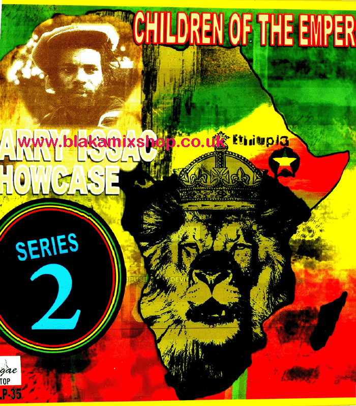 LP Children Of The Emperor Showcase Series 2 BARRY ISSAC